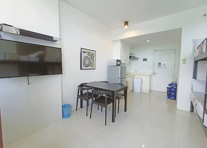 17d Walking Distance To Ayala And It Park With Wifi Apartment *