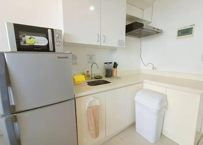 17d Walking Distance To Ayala And It Park With Wifi Apartment