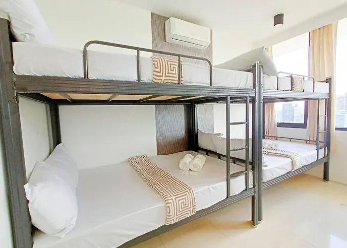 17d Walking Distance To Ayala And It Park With Wifi Apartment *
