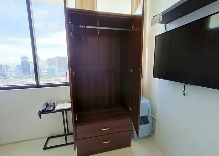 17d Walking Distance To Ayala And It Park With Wifi Apartment